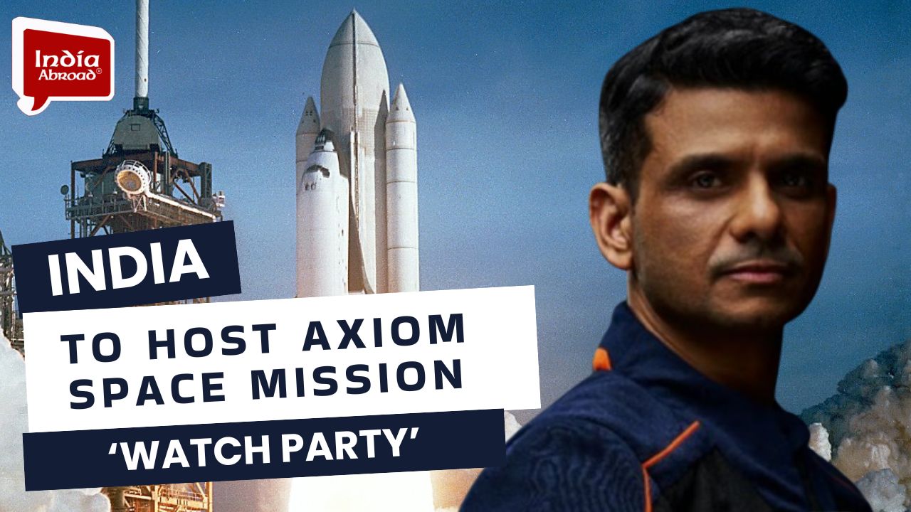 India to host Axiom Space Mission ‘watch party’